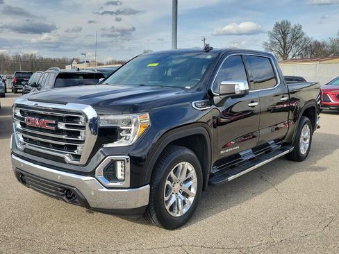 Used 2020 GMC Sierra 1500 SLT w/ SLT Premium Plus Package AWD/4WD image 2