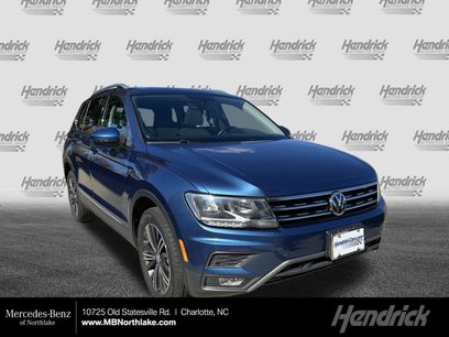 Used 2019 Volkswagen Tiguan SEL