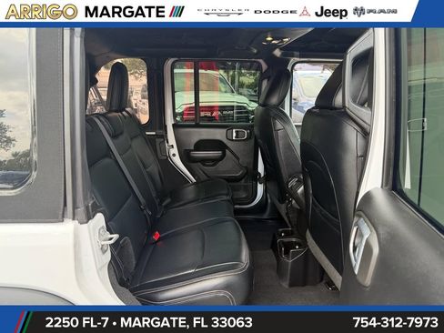 Used 2021 Jeep Wrangler Unlimited Sport AWD/4WD image 16