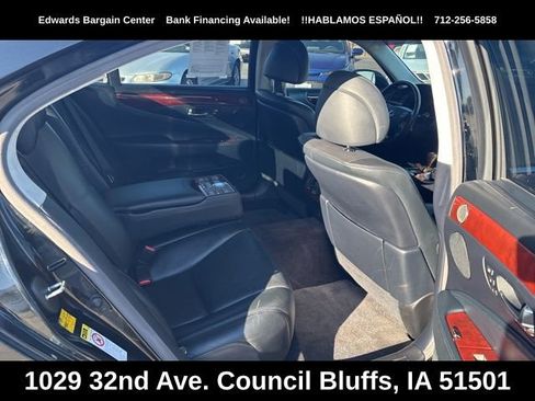Used 2011 Lexus LS 460 L w/ Rear Seat Upgrade Pkg AWD/4WD image 7