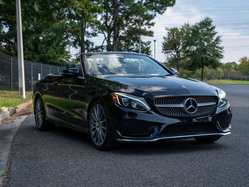 Used 2018 Mercedes-Benz C 300 Cabriolet image 3