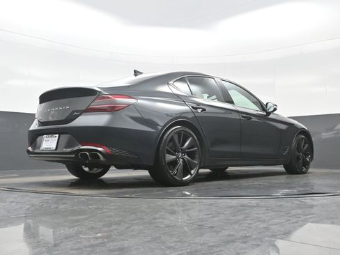 Certified 2023 Genesis G70 2.0T w/ Sport Prestige Package image 44