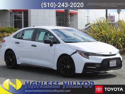 Used 2021 Toyota Corolla SE