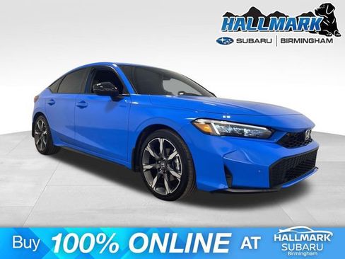 Used 2025 Honda Civic Sport Touring image 1