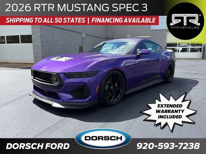 New 2026 Ford Mustang GT Premium w/ GT Performance Package