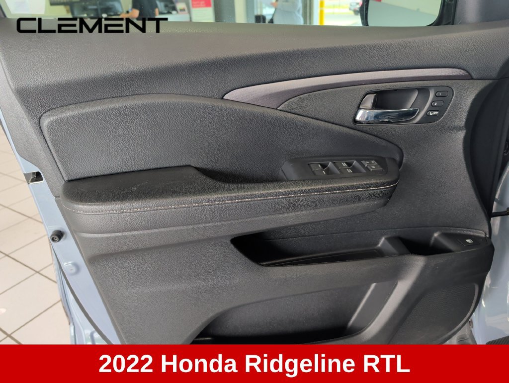 Certified 2022 Honda Ridgeline RTL image 3