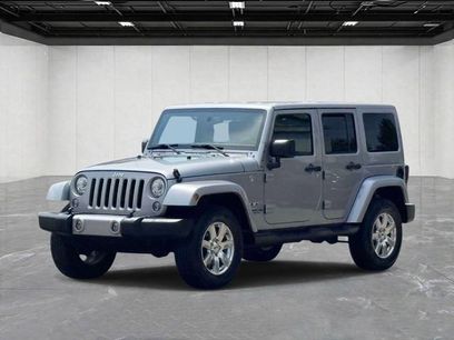 Certified 2017 Jeep Wrangler Unlimited Sahara