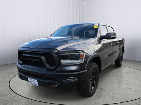 Used 2022 RAM 1500 Rebel w/ Rebel Level 2 Equipment Group AWD/4WD image 3