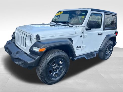 Used 2022 Jeep Wrangler Sport AWD/4WD image 1