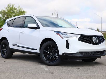 New 2025 Acura RDX SH-AWD