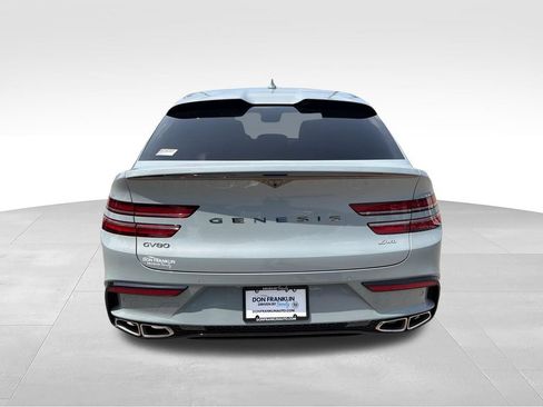 Used 2025 Genesis GV80 3.5T e-SC AWD/4WD image 4