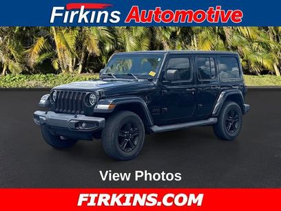 Used 2020 Jeep Wrangler Unlimited Sahara