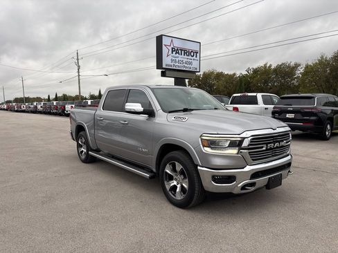 Used 2019 RAM 1500 Laramie image 1