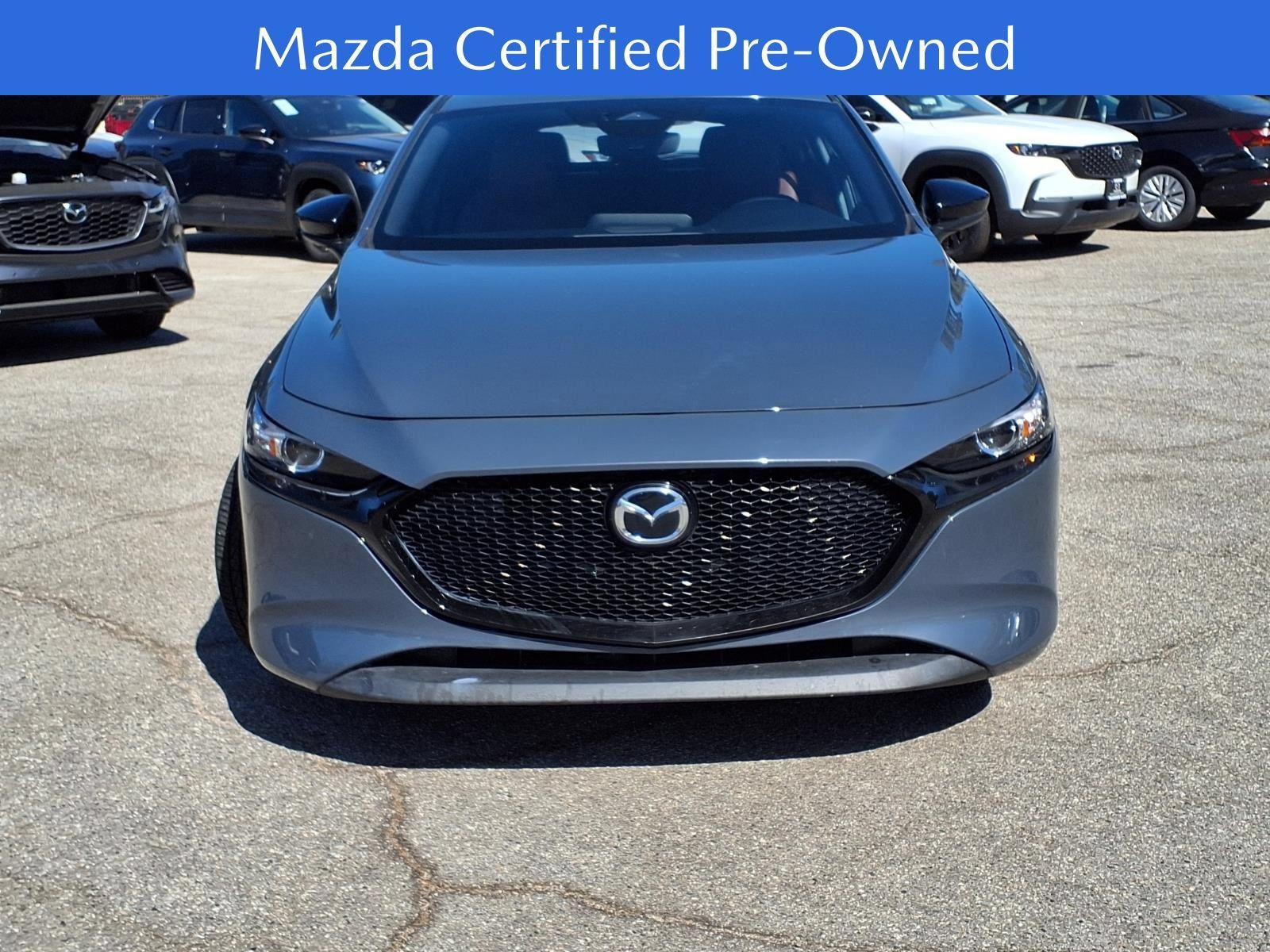 Certified 2024 MAZDA MAZDA3 s AWD/4WD image 2