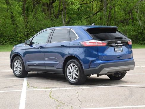 Used 2021 Ford Edge SEL w/ Cargo Accessory Package AWD/4WD image 23