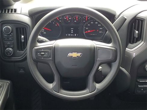 Used 2021 Chevrolet Silverado 1500 Custom w/ LPO, Dark Essentials Package image 24