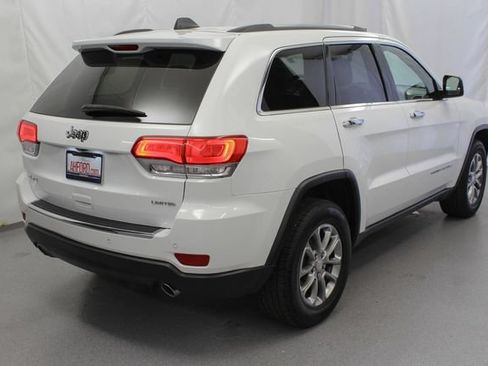 Used 2014 Jeep Grand Cherokee Limited AWD/4WD image 11