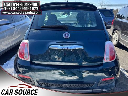 Used 2014 FIAT 500 Sport w/ Comfort/Convenience Group FWD image 4