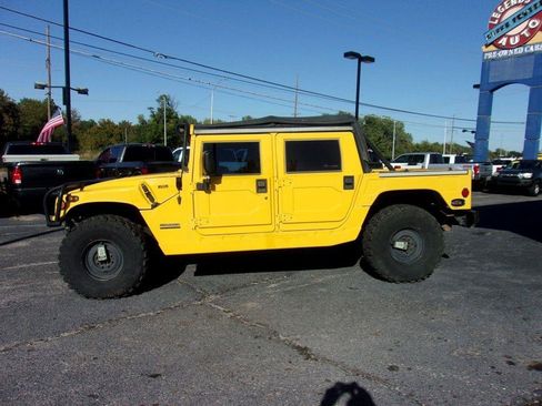 Used 1999 HUMMER H1 4-Door Open Top AWD/4WD image 2