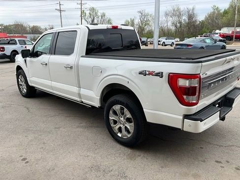 Used 2022 Ford F150 Platinum w/ Equipment Group 701A High AWD/4WD image 10