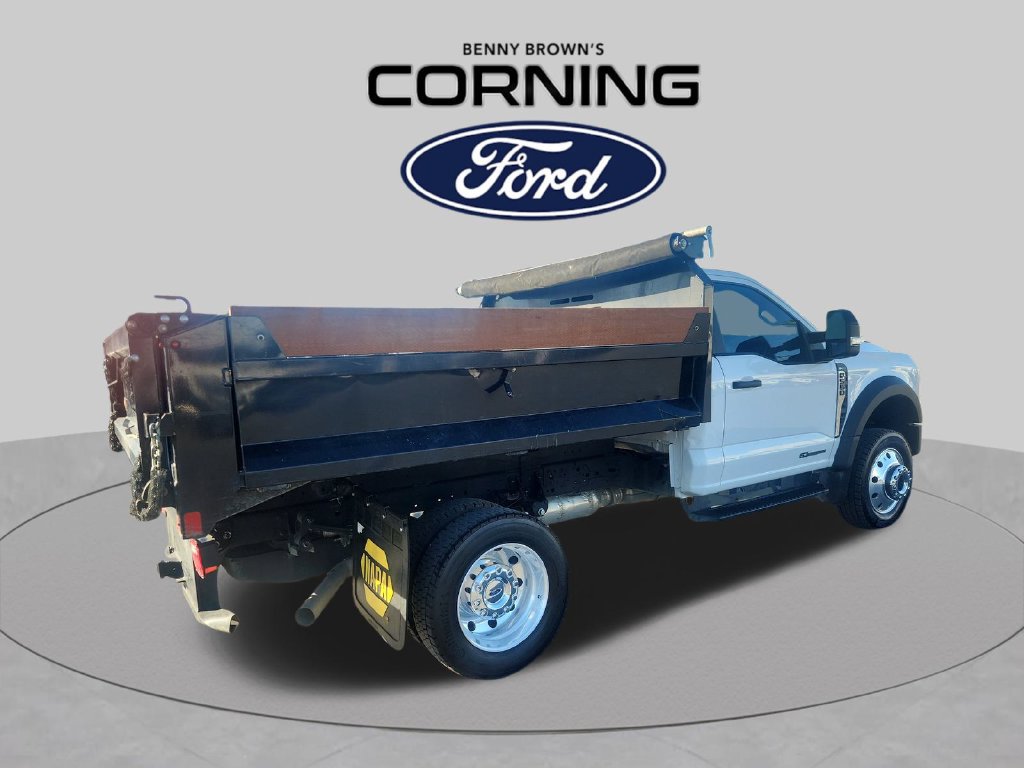 Used 2024 Ford F550 4x4 Regular Cab Super Duty image 9