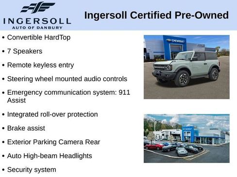 Used 2023 Ford Bronco 2-Door image 5