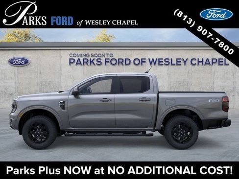 New 2026 Ford Ranger Lariat AWD/4WD image 3