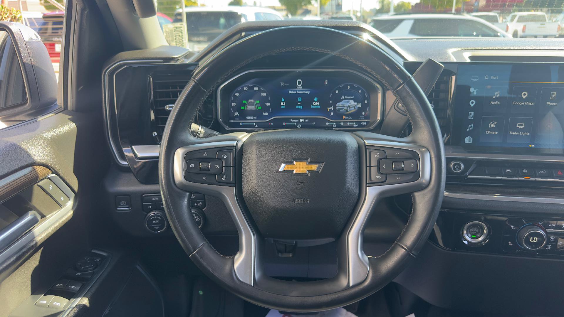 Used 2023 Chevrolet Silverado 1500 LT w/ Work Truck Package AWD/4WD image 9