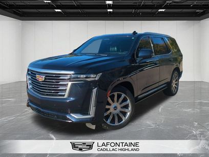 Certified 2023 Cadillac Escalade Premium Luxury Platinum w/ Heavy-Duty Trailer Package