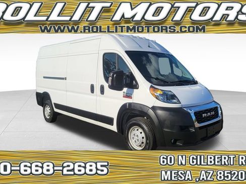 Used 2021 RAM ProMaster 2500 w/ Premium Appearance Group FWD image 1