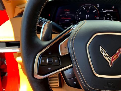 Used 2020 Chevrolet Corvette Stingray Premium Cpe w/ 3LT Preferred Equipment Group image 19