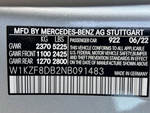 Used 2022 Mercedes-Benz E 350 Sedan image 46