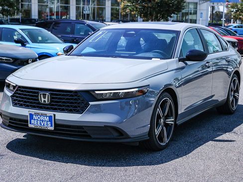 New 2025 Honda Accord Sport image 3