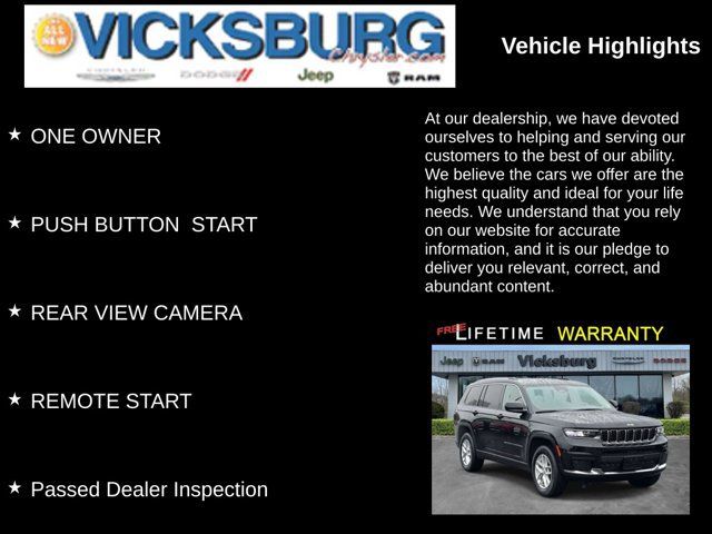 Used 2022 Jeep Grand Cherokee L Laredo w/ Luxury Tech Group I AWD/4WD image 19