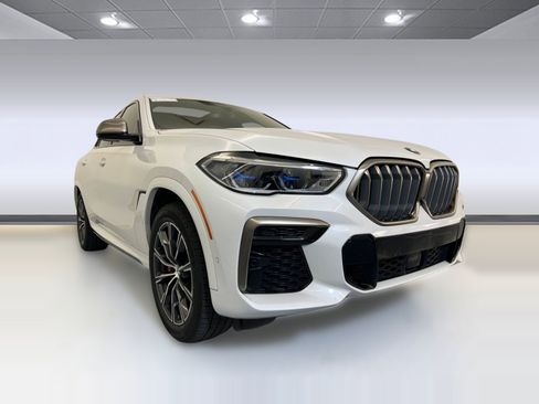 Used 2022 BMW X6 M50i w/ Executive Package image 7