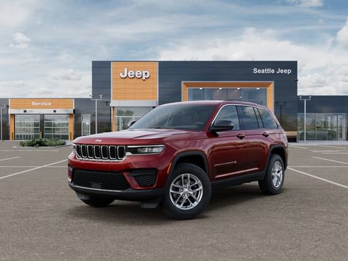 New 2026 Jeep Grand Cherokee Laredo X AWD/4WD image 1