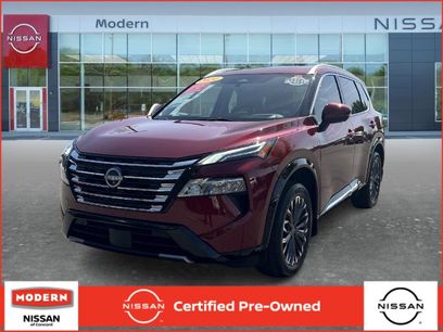 Certified 2024 Nissan Rogue Platinum w/ Platinum Premium Package