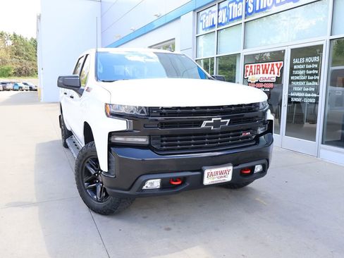 Used 2019 Chevrolet Silverado 1500 LT Trail Boss AWD/4WD image 47