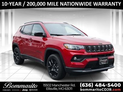 New 2026 Jeep Compass Latitude