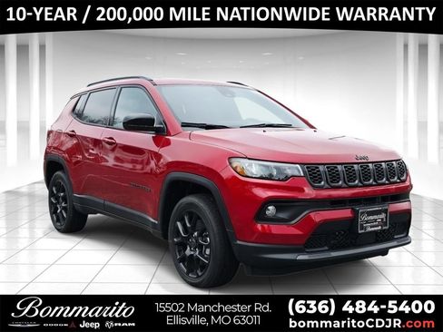 New 2026 Jeep Compass Latitude AWD/4WD image 1