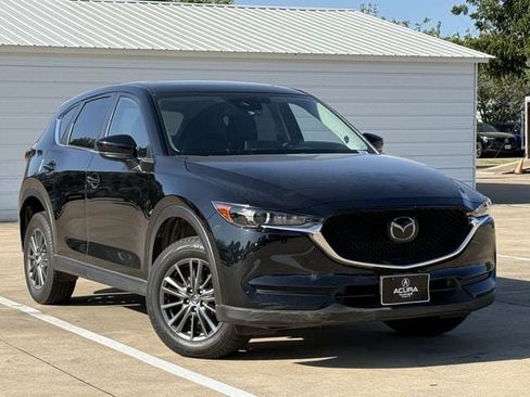 Used 2021 MAZDA CX-5 Touring w/ Touring Preferred SV Package FWD image 2