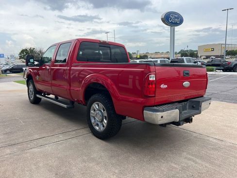 Used 2012 Ford F250 Lariat w/ Lariat Ultimate Pkg AWD/4WD image 6