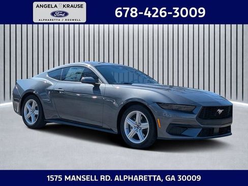 New 2026 Ford Mustang Coupe image 1