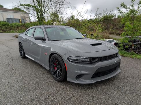 Used 2019 Dodge Charger Scat Pack w/ Dynamics Package RWD image 1