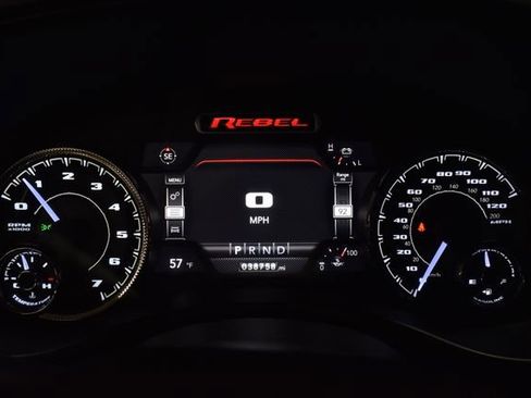 Used 2022 RAM 1500 Rebel w/ Rebel Level 2 Equipment Group image 30