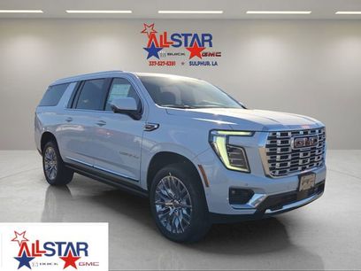 New 2026 GMC Yukon XL Denali w/ Sun & Power Step Package