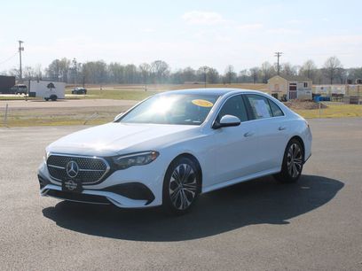 Used 2025 Mercedes-Benz E 350 Sedan