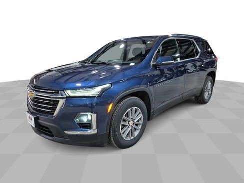 Certified 2023 Chevrolet Traverse LT AWD/4WD image 4