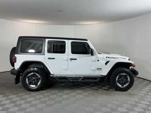 Used 2022 Jeep Wrangler Unlimited Rubicon w/ Cold Weather Group image 4