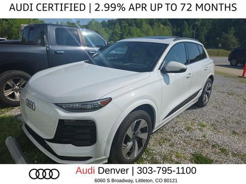 Used 2025 Audi Q6 e-tron Premium Plus w/ Premium Plus AWD/4WD image 1